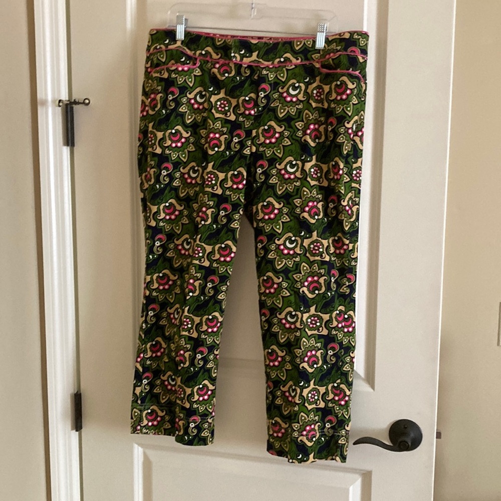 Lilly Pulitzer Palm Beach Fit Pants EUC